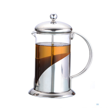 800ml Home Use Glass Tea Press